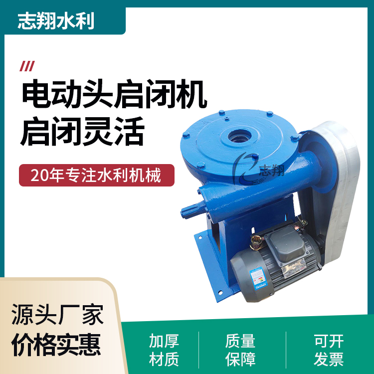 電動頭螺桿啟閉機 電動頭螺桿啟閉機